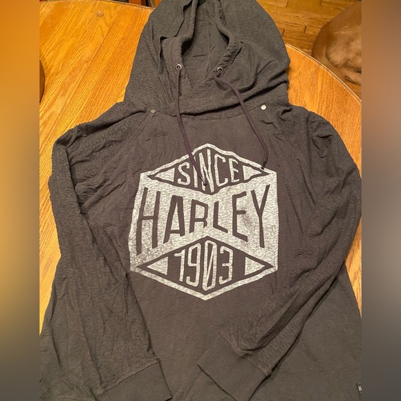 Harley Davidson pullover hoodie - Picture 1 of 2